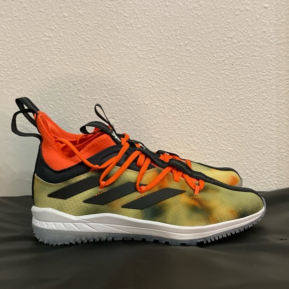 Adidas Afterburner Turf Baseball Cleats Size 7.5 Daniel Patrick - Picture 3 of 7